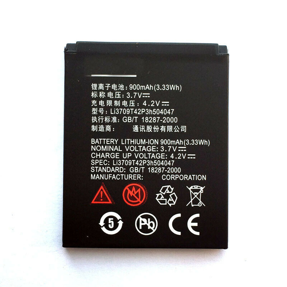 Batería para ZTE U712 U990 UX990