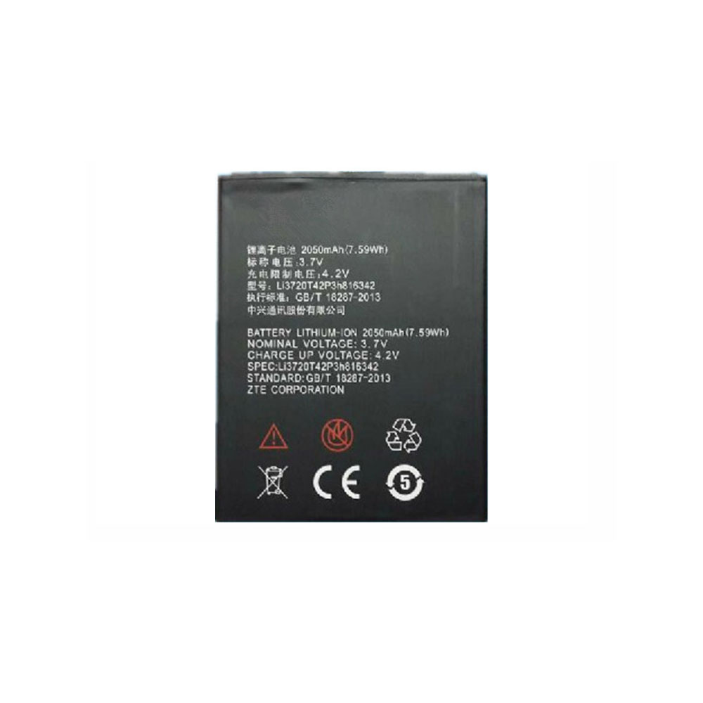 Batería para ZTE U968 N968 Q701C Q508U Q503U