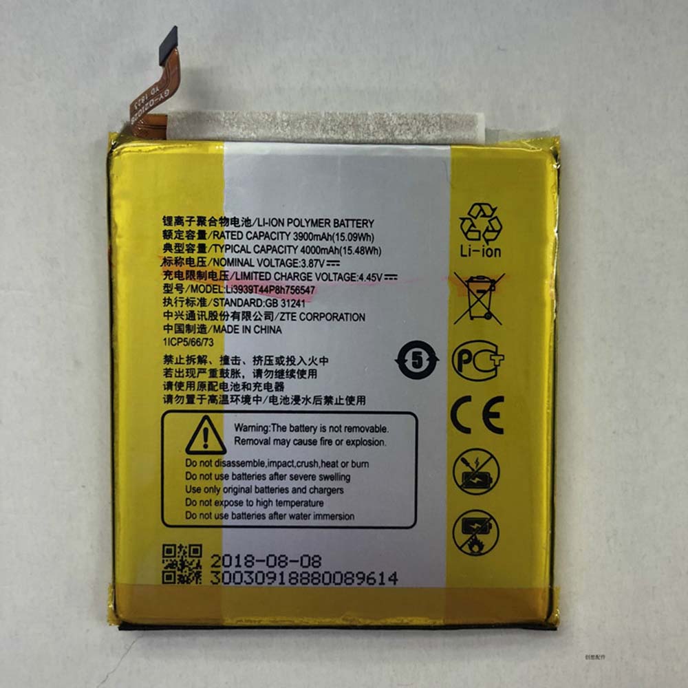 Batería para ZTE axon 10 Pro