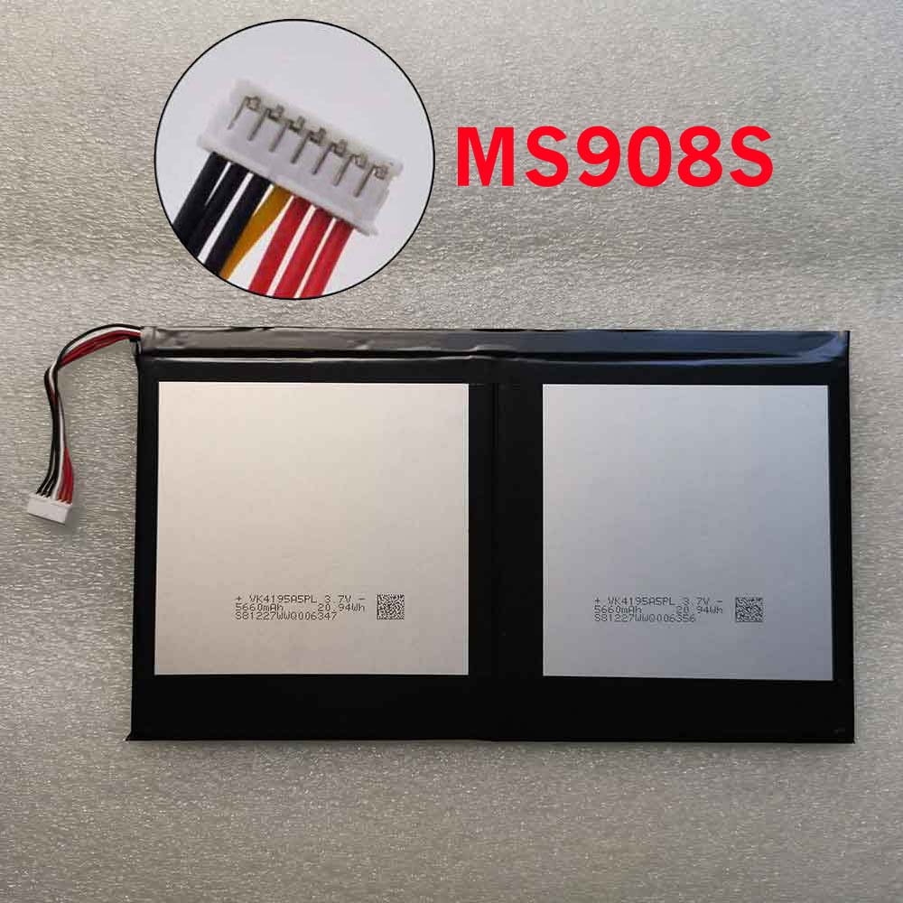 MS908s  bateria