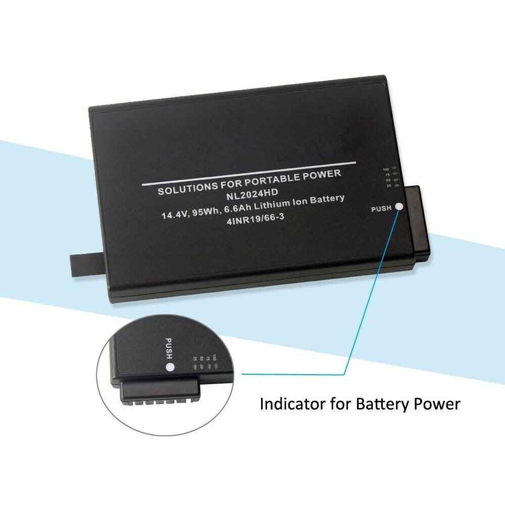NL2024HD batería batería