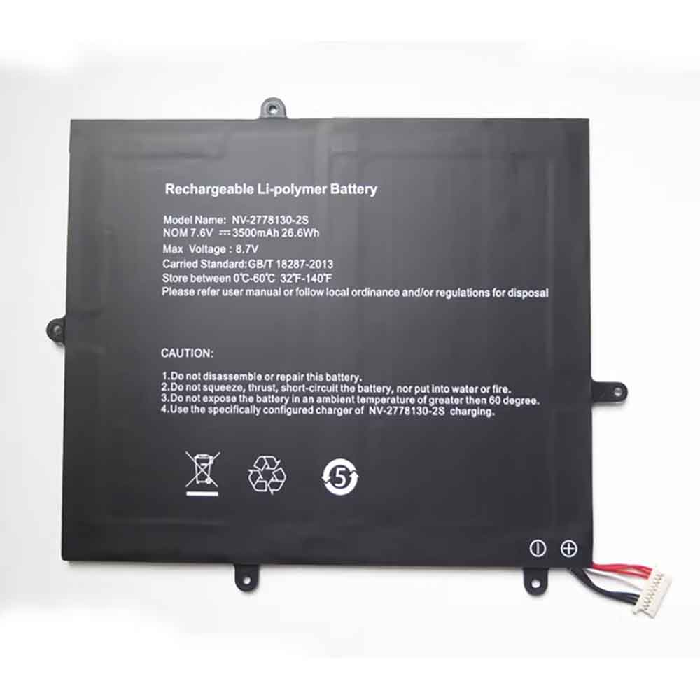 NV-2778130-2S  bateria