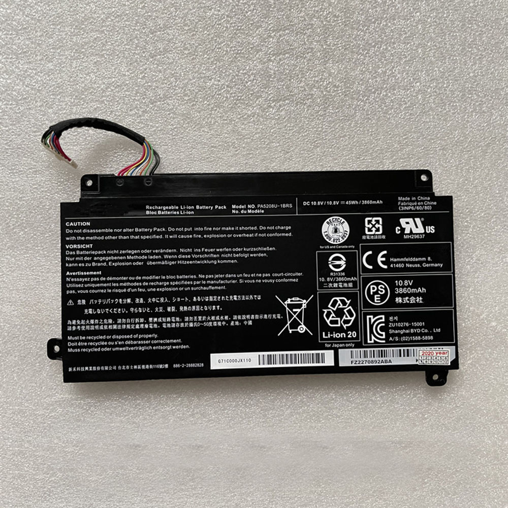 Batería para Toshiba Chromebook 2 CB35 B3330 13.3