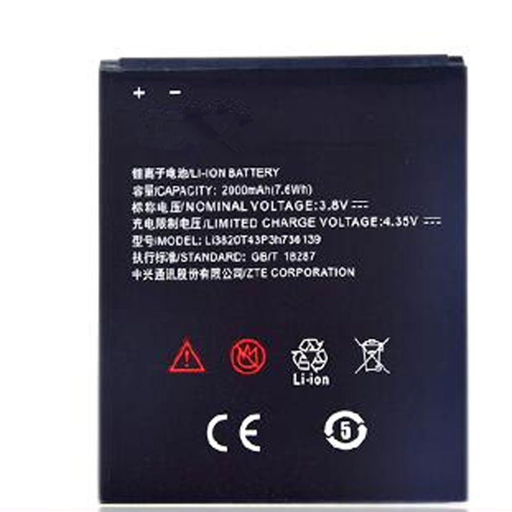 Batería para ZTE Q302C phone