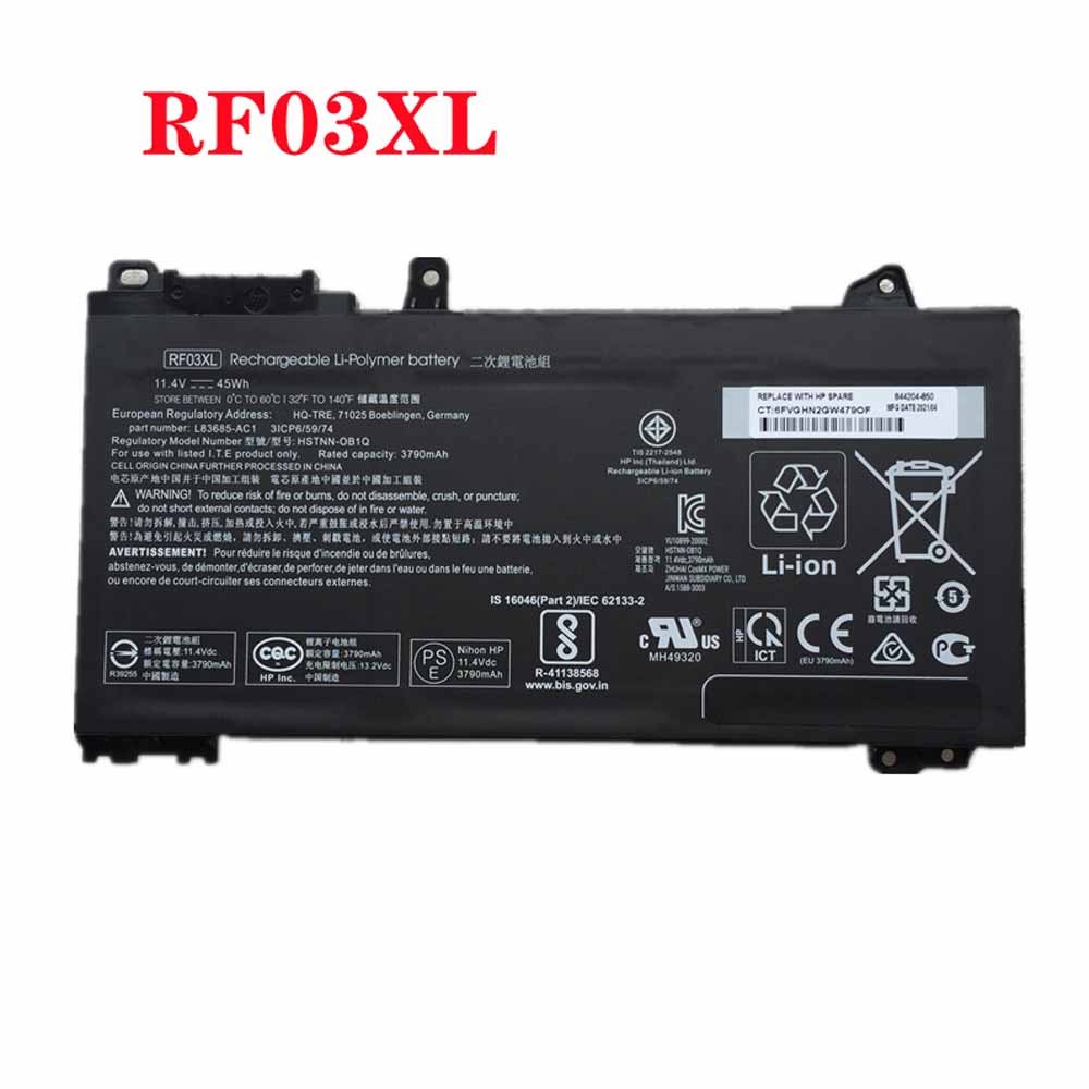 RF03XL batería