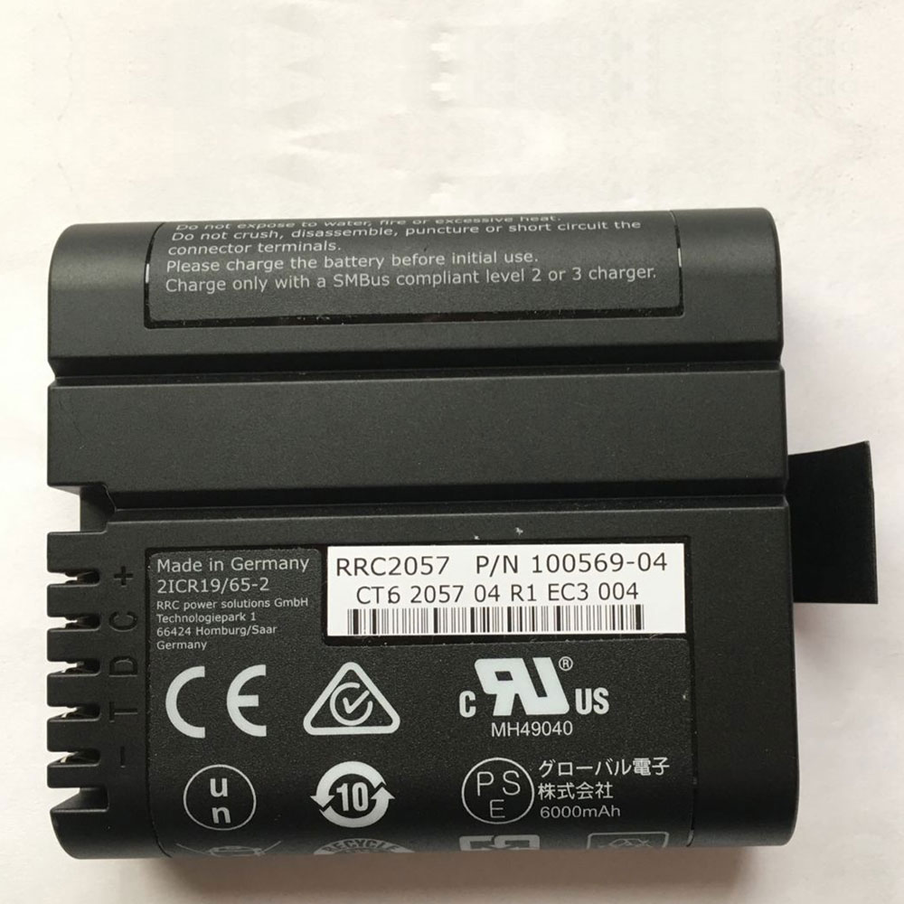 RRC2057 batería