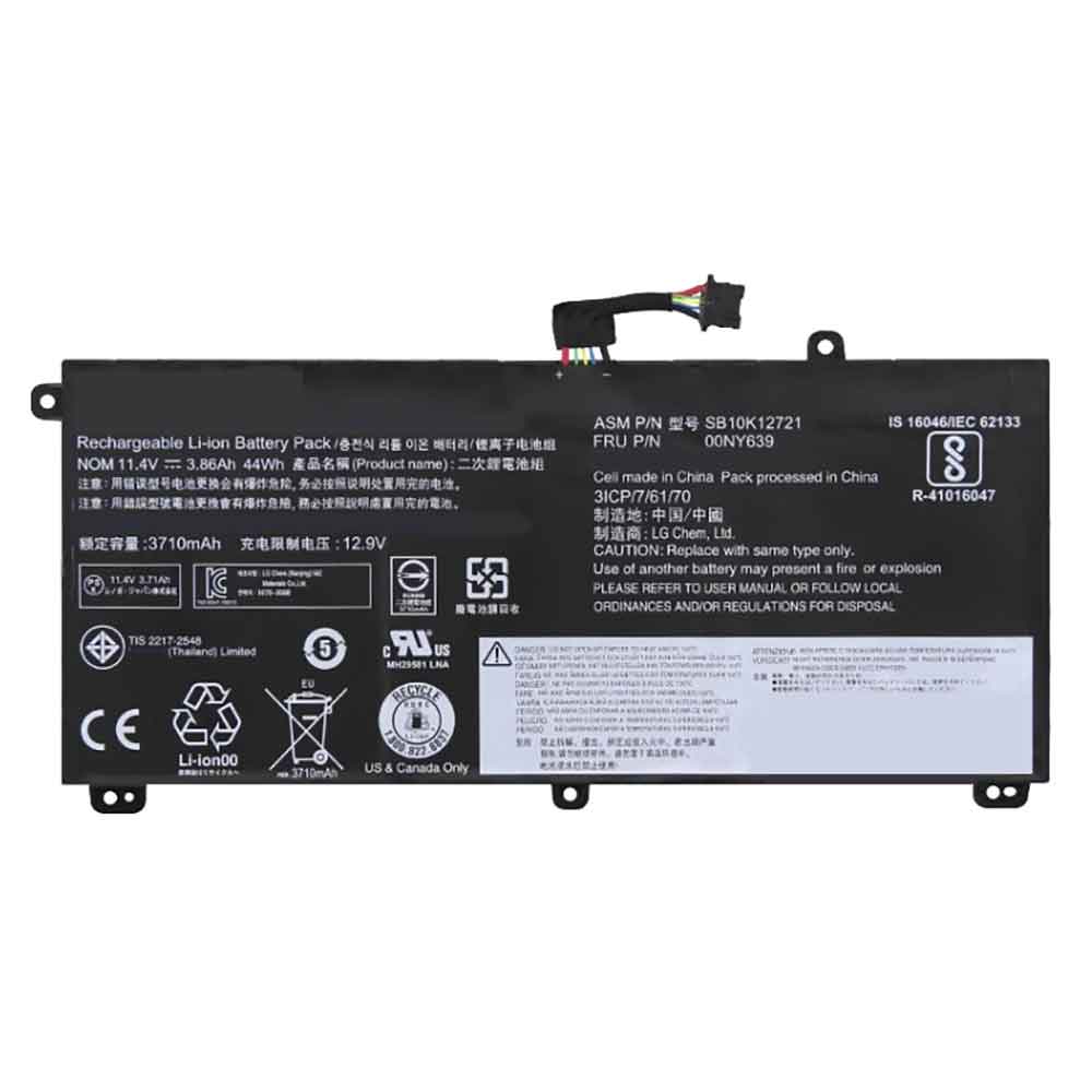 Batería para Lenovo Thinkpad T550 W550S T560 P50S