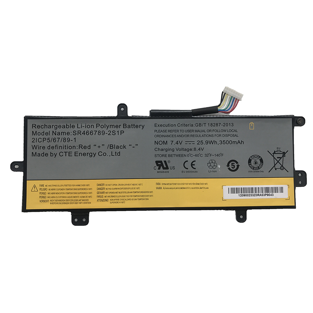 SR466789-2S1P batería