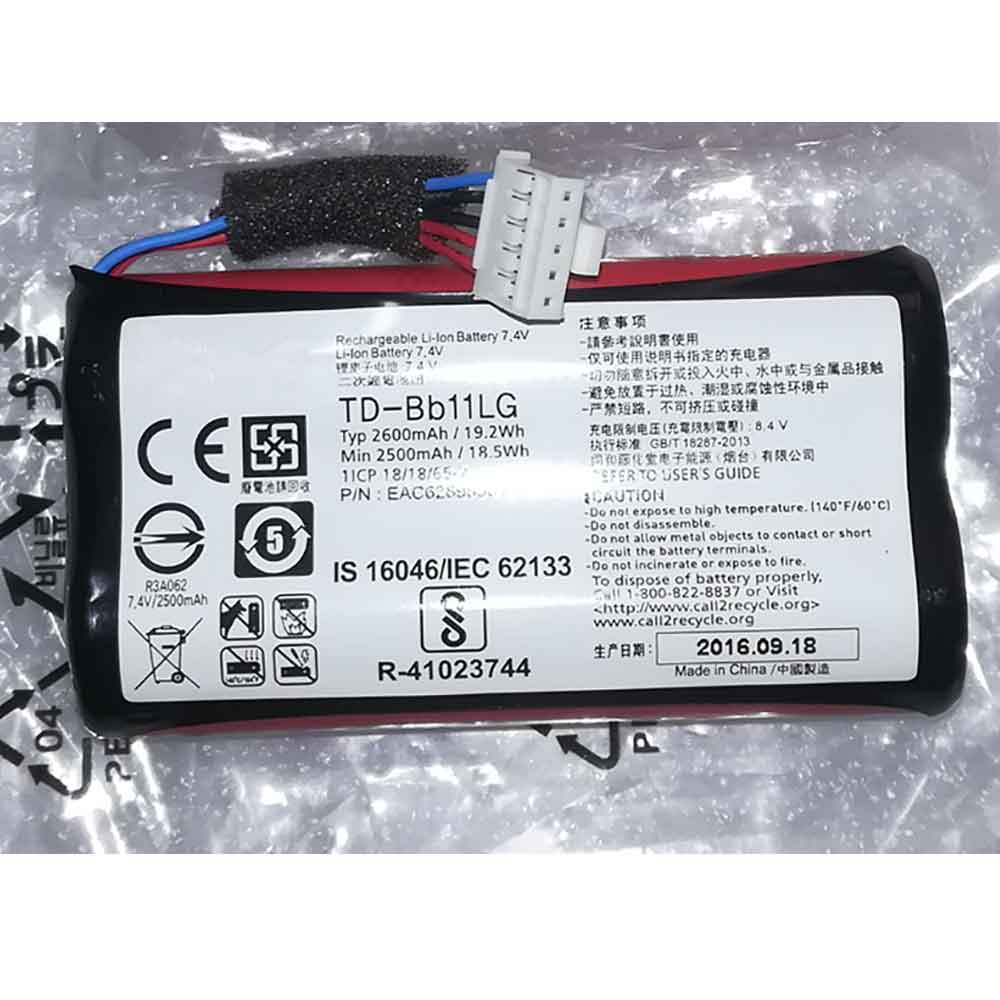 TD-Bb11LG  bateria