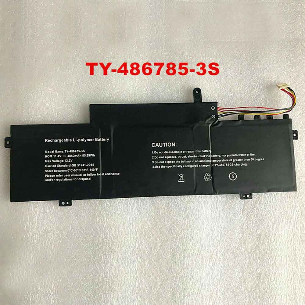 TY-486785-3S  bateria