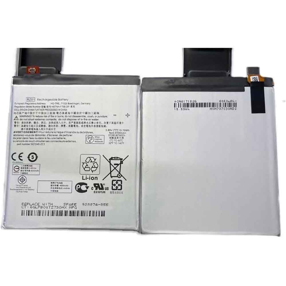 Batería para HP RZ01 HSTNH F706 DP