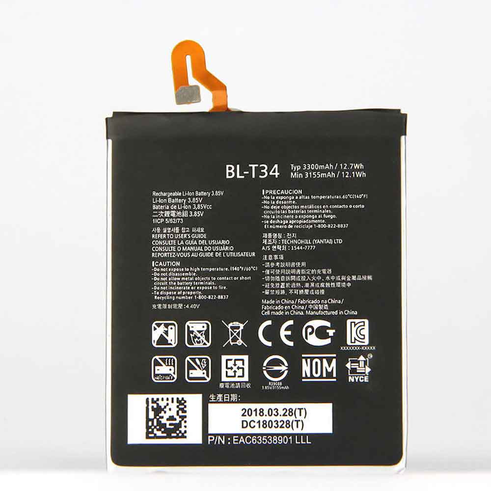 BL-T34  batería