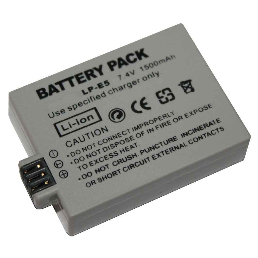 LP-E5  bateria