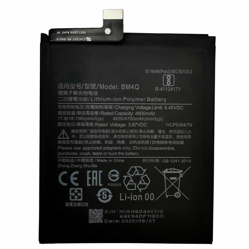 Batería para Xiaomi Redmi K30pro