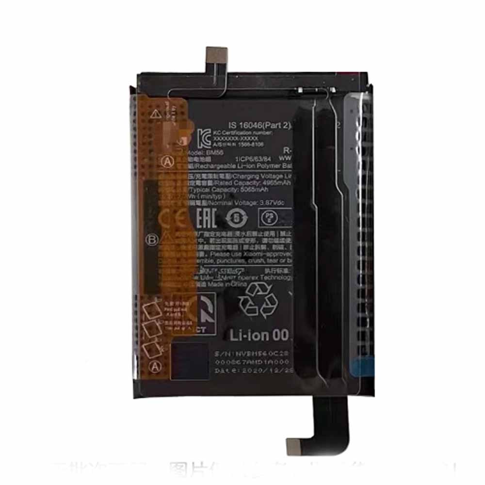 Batería para Xiaomi Hongmi K40 5G