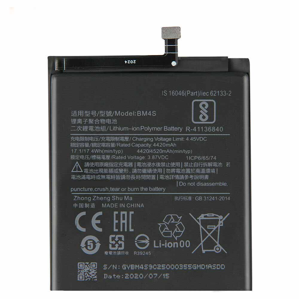 Batería para Xiaomi Redmi 10X 5G