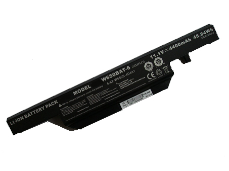 Batería para Clevo W650BAT 6 6 87 W650S 4D4A1