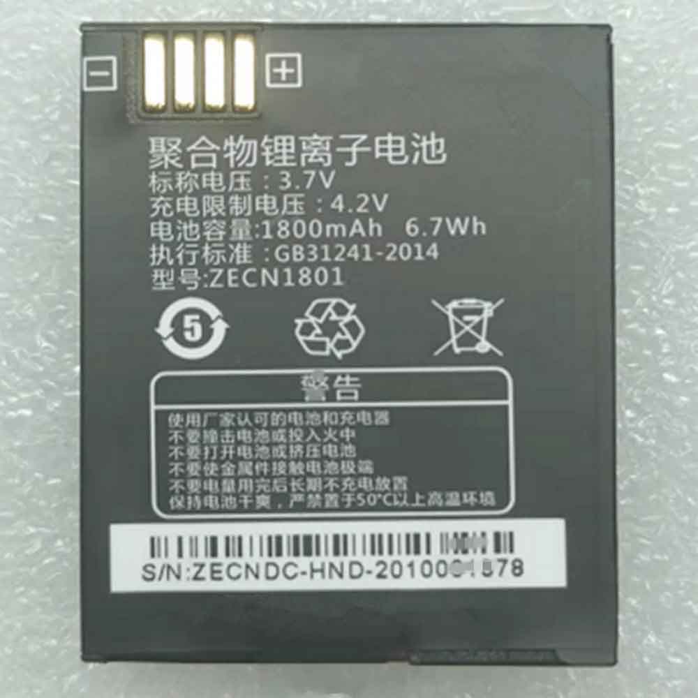 ZECN1801  bateria