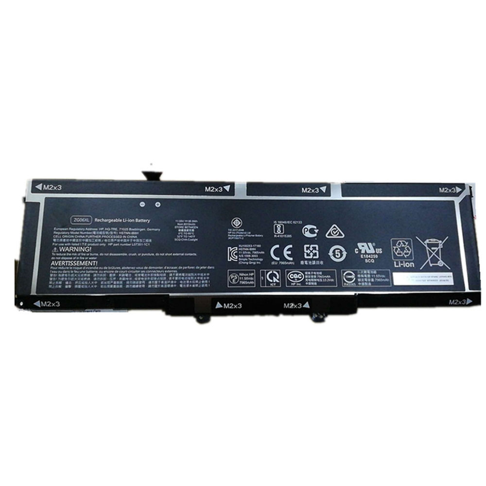 Batería para HP EliteBook 1050 G1 L07045 855 L07351 1C1 series
