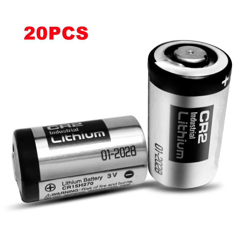 Batería para (20PCS)Panasonic CR 2 Camera