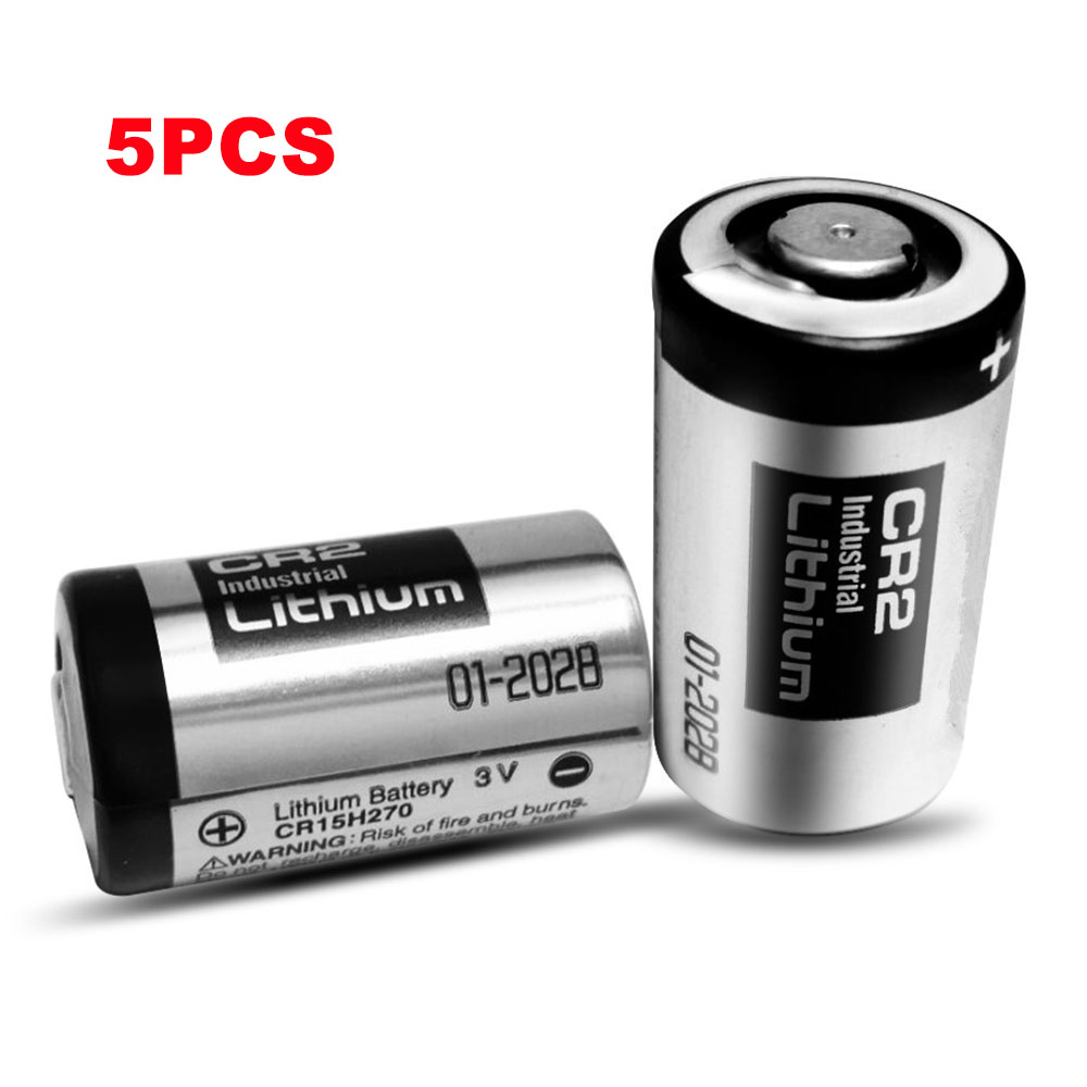 Batería para (5PCS)Panasonic CR 2 Camera