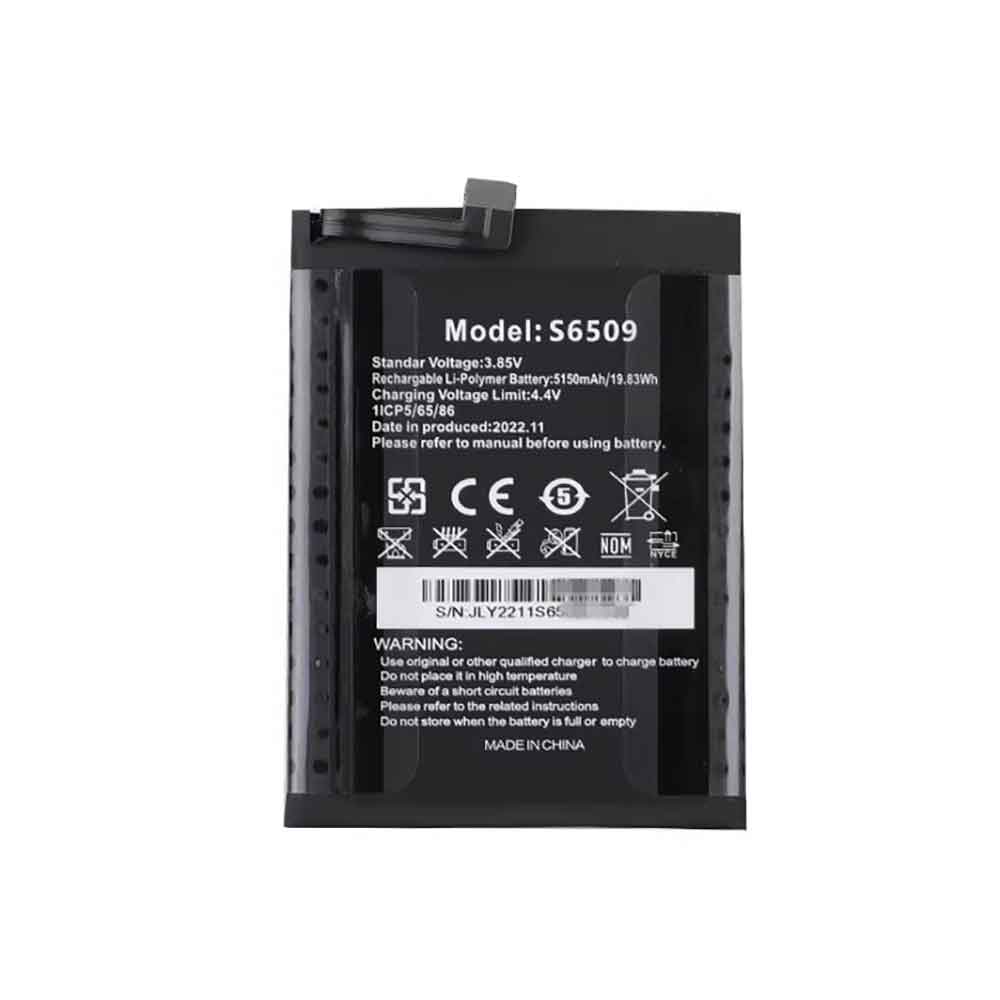 S6509  bateria